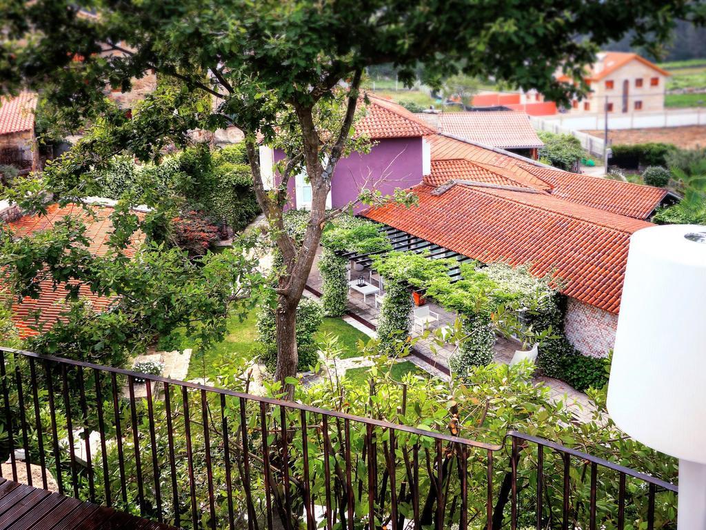 Enoturismo Novavila Rias Baixas Wine Design Meis Exterior photo