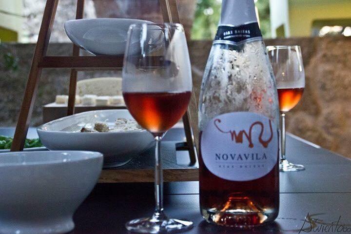 Enoturismo Novavila Rias Baixas Wine Design Meis Exterior photo