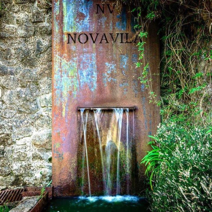 Enoturismo Novavila Rias Baixas Wine Design Meis Exterior photo